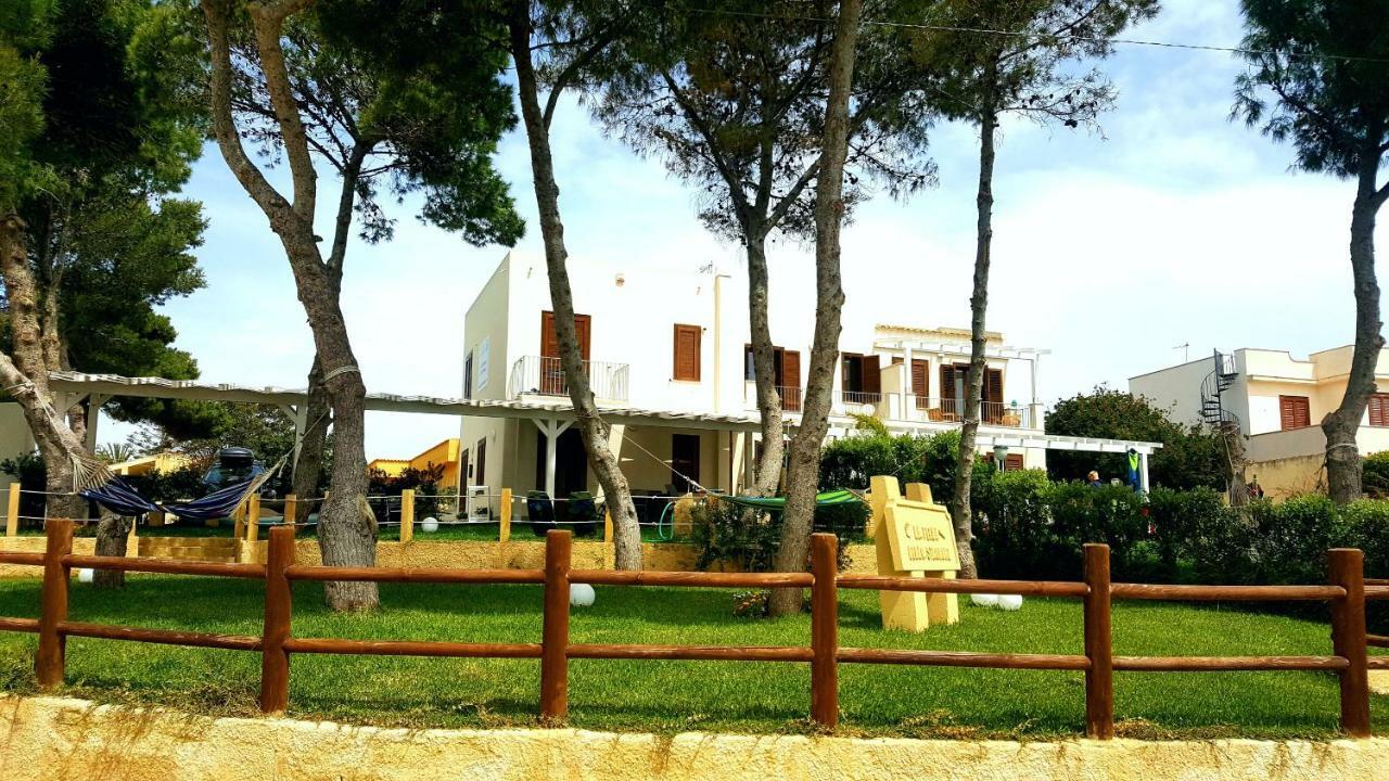 La Perla Dello Stagnone Villa Birgi Vecchi Buitenkant foto